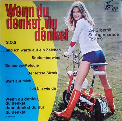 Unknown Artist - Wenn Du Denkst, Du Denkst - Die Silberhit-Schlagerparade Folge 9 download mp3 flac