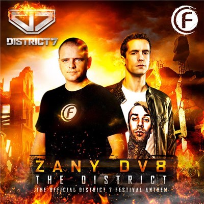 Zany, DV8 - The District (The Official District 7 Festival Anthem) download mp3 flac
