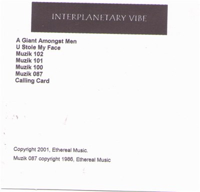 The Invisible Band! - Interplanetary Vibe download mp3 flac