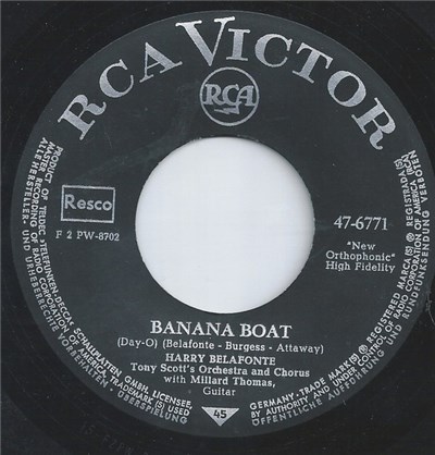 Harry Belafonte - Banana Boat / Star-O download mp3 flac