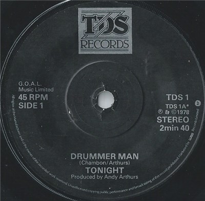 Tonight - Drummer Man download mp3 flac