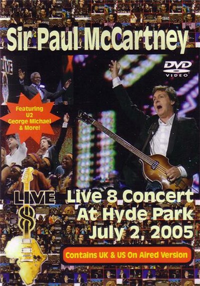 Sir Paul McCartney - Live 8 Concert At Hyde Park - July 2, 2005 download mp3 flac