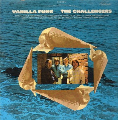 The Challengers - Vanilla Funk download mp3 flac