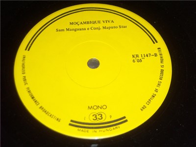 Sam Mangwana E Conj. Maputo Star - Moçambique Viva / Vamos Para O Campo download mp3 flac