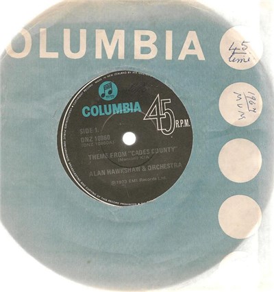 Alan Hawkshaw & Orchestra - Theme From "Cades County" download mp3 flac