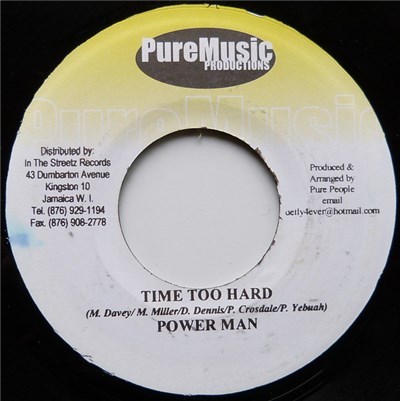 Powerman, Lukie D, Lady Saw - Time Too Hard download mp3 flac