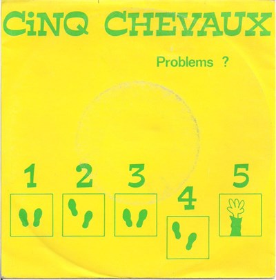 Cinq Chevaux - Problems? / Worth To Live download mp3 flac