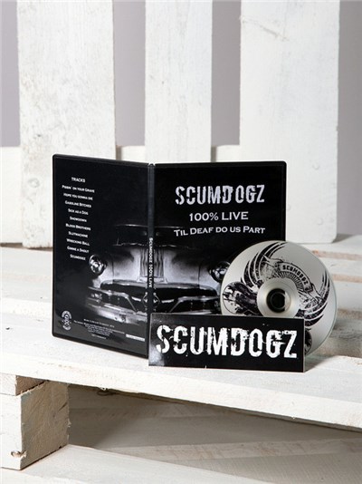Scumdogz - 100% Live - Til Deaf Do Us Part download mp3 flac