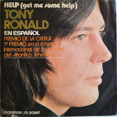 Tony Ronald - Help (Get Me Some Help) "Canta En Español" download mp3 flac