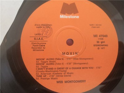 Wes Montgomery - Movin' download mp3 flac