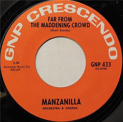 Manzanilla - Far From The Maddening Crowds download mp3 flac