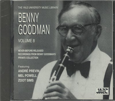 Benny Goodman - Yale Archives-Vol. 8 download mp3 flac