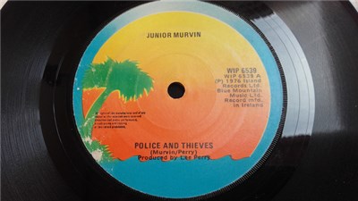 Junior Murvin / Jah Lion - Police And Thieves / Soldier And Police War download mp3 flac
