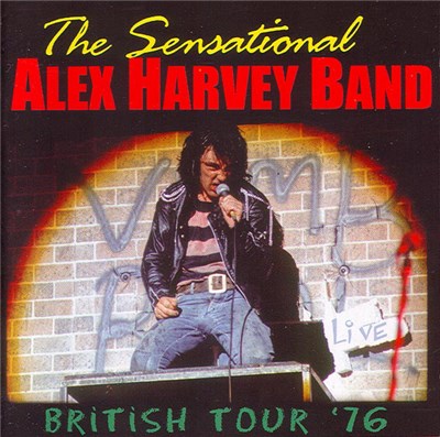 The Sensational Alex Harvey Band - British Tour '76 download mp3 flac