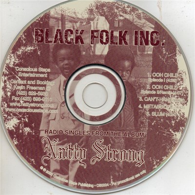 Black Folk Inc. - Radio Singles From The Album Natty Strong download mp3 flac