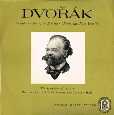 Dvořák / The Symphony Of The Air - Symphony No. 5 In E Minor (From The New World) download mp3 flac