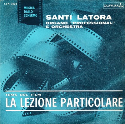 Santi Latora Organo "Professional" E Orchestra - La Lezione Particolare download mp3 flac