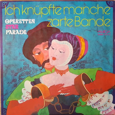 Various - Ich Knüpfte Manche Zarte Bande - Operettenstarparade download mp3 flac