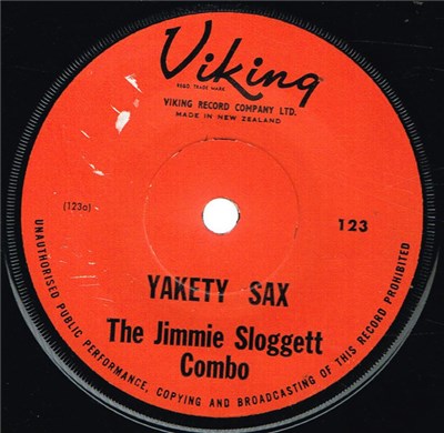 Jimmie Sloggett And His Combo - Yakety Sax download mp3 flac
