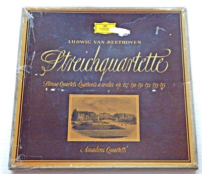 Ludwig van Beethoven ‧ Amadeus Quartett - Streichquartette ‧ String Quartets ‧ Quatuors A Cordes Op. 127‧130‧131‧132‧133‧135 download mp3 flac