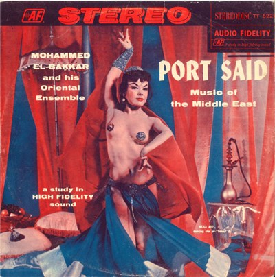 Mohammed El-Bakkar And His Oriental Ensemble - Port Said (Music Of The Middle East) download mp3 flac