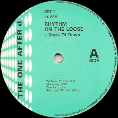 Rhythm On The Loose - Break Of Dawn / Optimisim (Fall Down) download mp3 flac