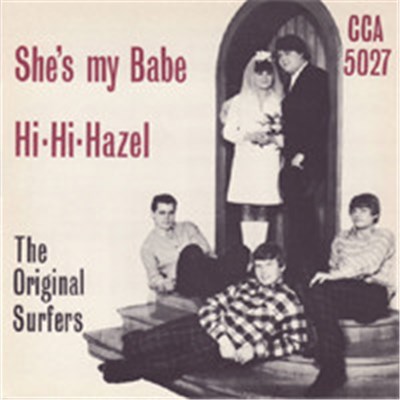 The Original Surfers - She's My Babe download mp3 flac