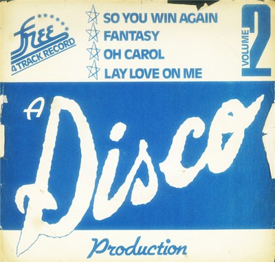 Unknown Artist - A Disco Production download mp3 flac