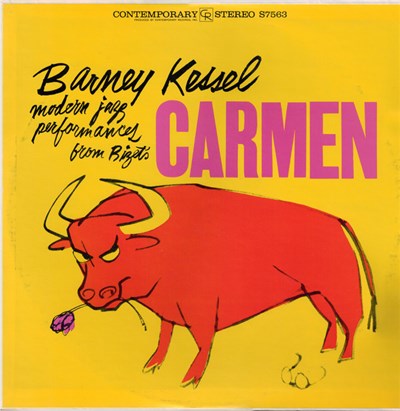 Barney Kessel - Modern Jazz Performances From Bizet's Carmen download mp3 flac