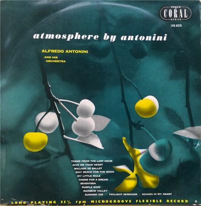 Alfredo Antonini And His Orchestra - Atmosphere By Antonini download mp3 flac