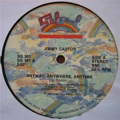 Jimmy Castor - Anyway, Anywhere, Anytime download mp3 flac