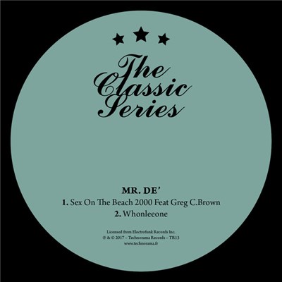 Mr. De' - Sex On The Beach 2000 / Whonleeone download mp3 flac