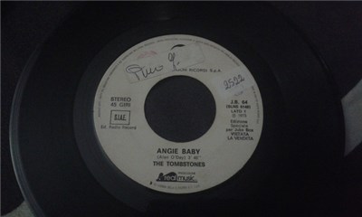 The Tombstones / The Elton John Band - Angie Baby / Philadelphia Freedom download mp3 flac