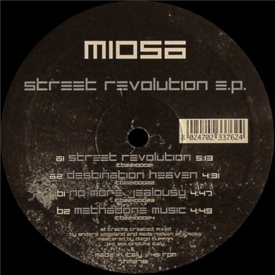 Miosa - Street Revolution E.P. download mp3 flac