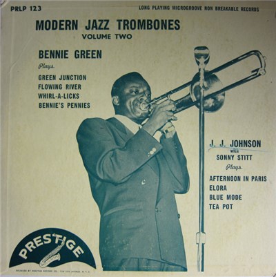 Bennie Green, J.J. Johnson With Sonny Stitt - Modern Jazz Trombones Volume Two download mp3 flac