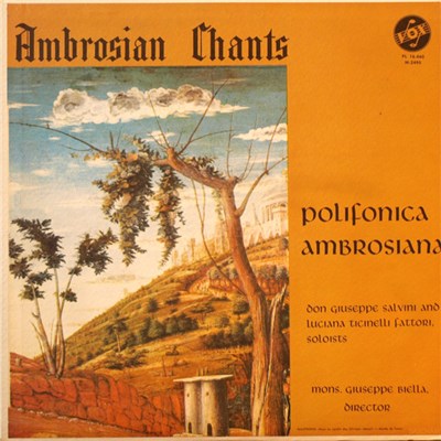 Polifonica Ambrosiana - Ambrosian Chants download mp3 flac