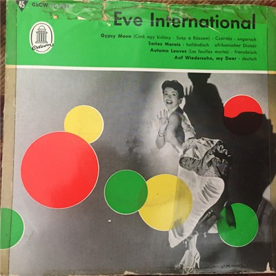 Eve Boswell - Eve International download mp3 flac