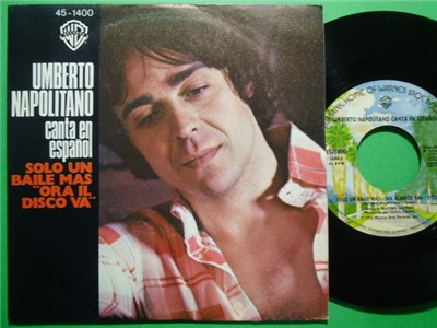 Umberto Napolitano - Canta En Español - Solo Un Baile Mas download mp3 flac
