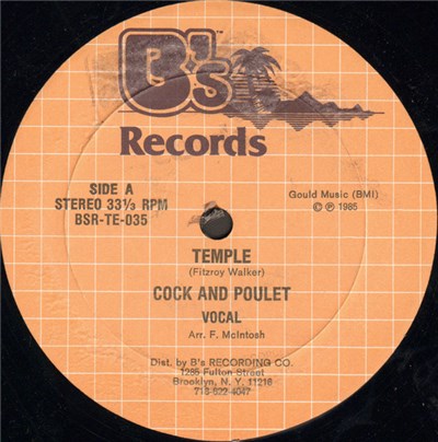 Temple - Cock And Poulet download mp3 flac