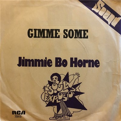 Jimmy "Bo" Horne - Gimme Some download mp3 flac