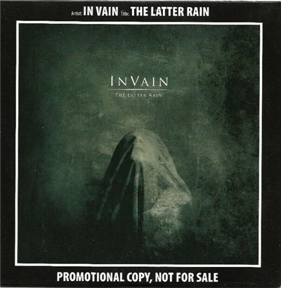In Vain - The Latter Rain download mp3 flac