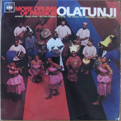 Olatunji - More Drums Of Passion download mp3 flac