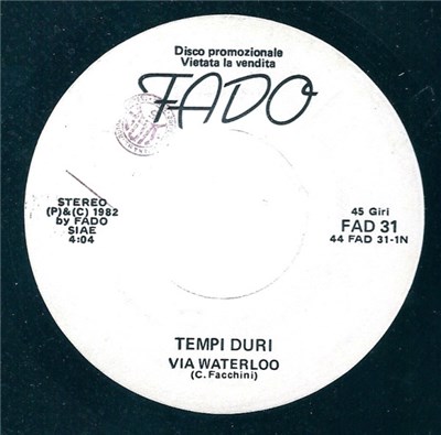 Tempi Duri - Via Waterloo download mp3 flac