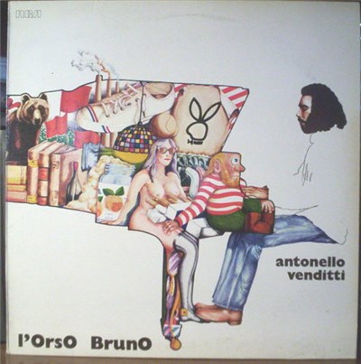 Antonello Venditti - L'Orso Bruno download mp3 flac