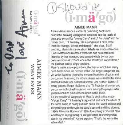 Aimee Mann - Whatever download mp3 flac