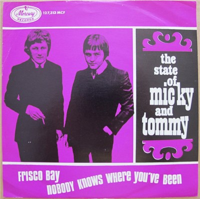 State Of Micky & Tommy - Frisco Bay c/w Nobody Knows Where You've Been download mp3 flac