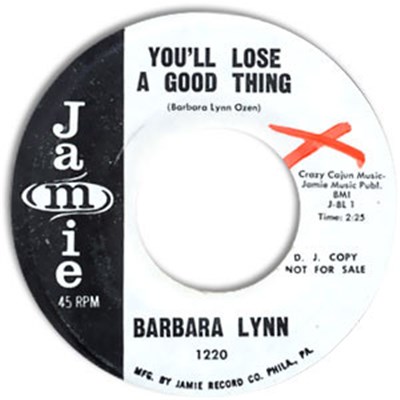 Barbara Lynn - You'll Lose A Good Thing download mp3 flac