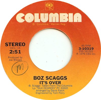 Boz Scaggs - It's Over download mp3 flac