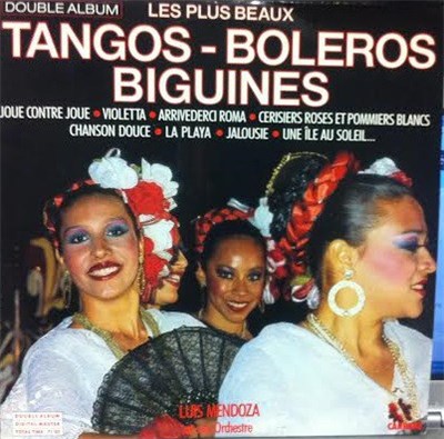 Luis Mendoza Et Son Orchestre - Les Plus Beaux Tangos-Boléros-Biguines Vol. 2 download mp3 flac
