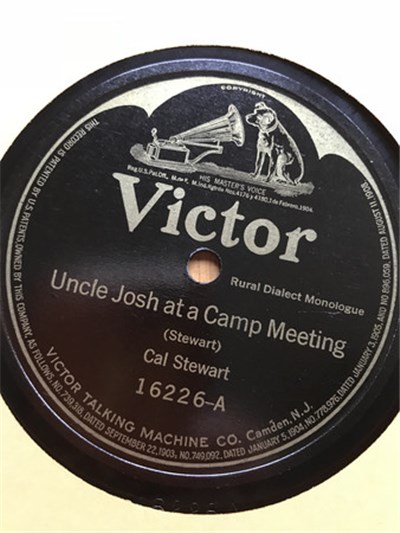 Cal Stewart - Uncle Josh At A Camp Meeting / Uncle Josh Playing Golf download mp3 flac